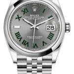 Rolex Datejust 36 126200 (2026) - Grey dial 36 mm Steel case (1/1)