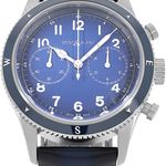 Montblanc 1858 126912 (2026) - Blauw wijzerplaat 42mm Staal (2/5)