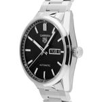 TAG Heuer Carrera Calibre 5 WBN2010.BA0640 (2023) - Zwart wijzerplaat 41mm Staal (4/7)
