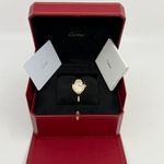 Cartier Baignoire WGBA0025 (2026) - Silver dial 31 mm Yellow Gold case (3/8)