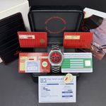Omega Speedmaster 3506.61 (2007) - Red dial 42 mm Steel case (3/8)