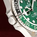 Rolex GMT-Master II 126729VTNR (2025) - Green dial 40 mm White Gold case (5/8)