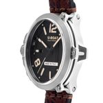 U-Boat Capsule 8807 (Unknown (random serial)) - Black dial 51 mm Steel case (3/6)