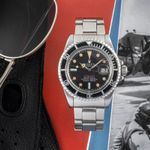 Rolex Submariner Date 1680 (1972) - Zwart wijzerplaat 40mm Staal (1/8)