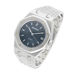 Audemars Piguet Royal Oak 14790ST.OO.0789ST.09 (2004) - Black dial 36 mm Steel case (2/5)