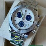 Breitling Colt Chronograph A73380 (2011) - 41mm Staal (3/8)