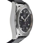 Tudor Black Bay Chrono 79350 (2018) - Black dial 41 mm Steel case (7/8)