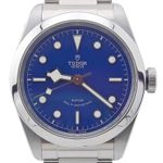 Tudor Black Bay 41 79540 (Onbekend (willekeurig serienummer)) - Blauw wijzerplaat 41mm Staal (2/8)