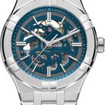 Maurice Lacroix Aikon AI6008-SS002-031-1 (2026) - Transparent dial 42 mm Steel case (1/1)