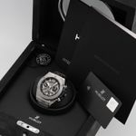 Hublot Big Bang Unico 411.NX.1170.RX (2019) - Transparent dial 46 mm Titanium case (6/6)