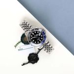 Rolex GMT-Master II 126710BLNR (2024) - Zwart wijzerplaat 40mm Staal (2/8)