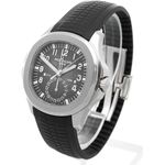 Patek Philippe Aquanaut 5164A-001 (2022) - Black dial 41 mm Steel case (2/6)