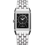 Jaeger-LeCoultre Reverso Classic Medium Duetto Q2588120 (2026) - Zilver wijzerplaat 24mm Staal (1/1)
