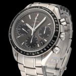 Omega Speedmaster Date 323.30.40.40.06.001 (2009) - Grey dial 40 mm Steel case (7/8)