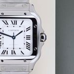 Cartier Santos WSSA0029 (2026) - Silver dial 35 mm Steel case (5/8)