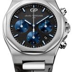 Girard-Perregaux Laureato 81020-11-631-BB6A (2026) - Black dial 43 mm Steel case (1/1)