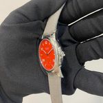 NOMOS Club Campus 723 (2024) - Red dial 39 mm Steel case (3/8)