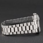 Rolex Day-Date 36 18346 (1993) - Silver dial 36 mm Platinum case (7/8)