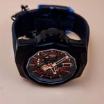 Corum Admiral's Cup AC-One A082/03685 - 082.406.95/F371 NO10 (2025) - Transparant wijzerplaat 46mm Titanium (5/8)