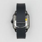 Cartier Santos WSSA0039 (2026) - Black dial 40 mm Steel case (7/8)