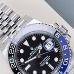 Rolex GMT-Master II 126710BLNR (2026) - Zwart wijzerplaat 40mm Staal (3/8)