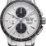 Maurice Lacroix Pontos S PT6038-SSL22-130-1 (2026) - Zilver wijzerplaat 43mm Staal (1/1)