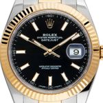 Rolex Datejust 41 126333 (2021) - 41mm Goud/Staal (1/7)