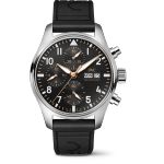 IWC Pilot Chronograph IW388116 (2025) - Black dial 41 mm Steel case (1/1)