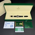 Rolex Cellini Time 5115 (2015) - Grijs wijzerplaat 32mm Geelgoud (3/8)