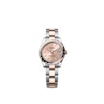 Rolex Datejust 31 278341RBR (2025) - Pink dial 31 mm Gold/Steel case (1/1)