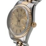 Rolex Oyster Perpetual Date 15053 (1982) - 34 mm Gold/Steel case (6/8)