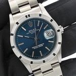 Rolex Oyster Perpetual Date 15210 (Unknown (random serial)) - 34 mm Steel case (2/8)