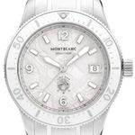 Montblanc Unknown 134025 (2026) - White dial 38 mm Steel case (1/1)