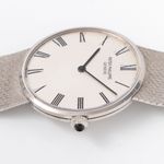 Patek Philippe Calatrava 3513 (1966) - 30mm Witgoud (5/7)