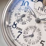 IWC Da Vinci Perpetual Calendar IW375803 (Unknown (random serial)) - Silver dial 42 mm Steel case (8/8)