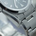 Rolex Explorer 114270 (2007) - Black dial 36 mm Steel case (8/8)