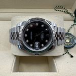 Rolex Datejust 41 126334 (2022) - Black dial 41 mm Steel case (6/8)