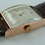 Zenith Vintage - (Onbekend (willekeurig serienummer)) - Wit wijzerplaat 25mm Geelgoud (7/7)