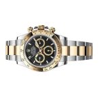 Rolex Daytona 126503 (2024) - Black dial 40 mm Gold/Steel case (3/6)
