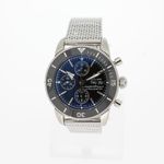 Breitling Superocean Heritage II Chronograph A13313121B1A1 (2024) - Zwart wijzerplaat 44mm Staal (1/5)