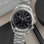 Omega Speedmaster Date 3513.50.00 (1999) - Zwart wijzerplaat 39mm Staal (3/8)