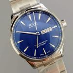Mido Multifort M038.431.11.041.00 (2025) - Blue dial 42 mm Steel case (2/8)
