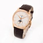 Jaeger-LeCoultre Master Ultra Thin Moon Q1362510 (2026) - Beige dial 39 mm Rose Gold case (5/8)
