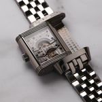 Jaeger-LeCoultre Grande Reverso 240.8.27 (Onbekend (willekeurig serienummer)) - Zilver wijzerplaat 30mm Staal (2/6)