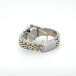 Rolex Lady-Datejust 69173 (Unknown (random serial)) - Grey dial 26 mm Gold/Steel case (8/8)