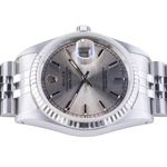Rolex Datejust 36 16234 (1991) - Grey dial 36 mm Steel case (5/8)