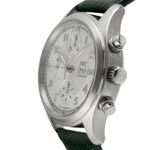 IWC Pilot Spitfire Chronograph IW370628 (2005) - Silver dial 39 mm Steel case (6/8)