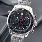 Omega Seamaster Diver 300 M 212.30.44.50.01.001 (Onbekend (willekeurig serienummer)) - Zwart wijzerplaat 44mm Staal (3/8)