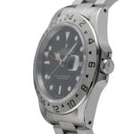 Rolex Explorer II 16570 (1995) - Black dial 40 mm Steel case (6/8)