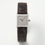 Boucheron Vintage Unknown (1970) - Diamant wijzerplaat 21mm Witgoud (2/4)